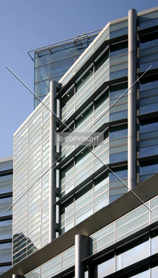 View of the façade looking towards Bishopsgate