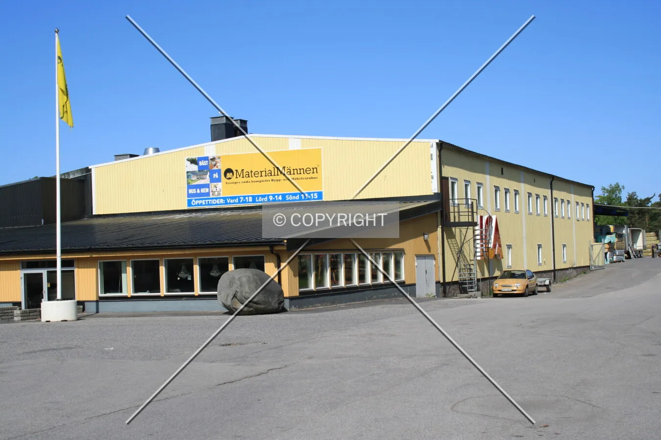 Commercial building
