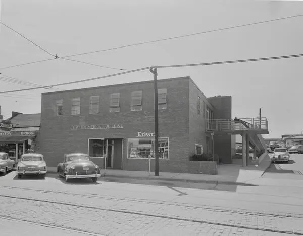 Vintage view; 1953