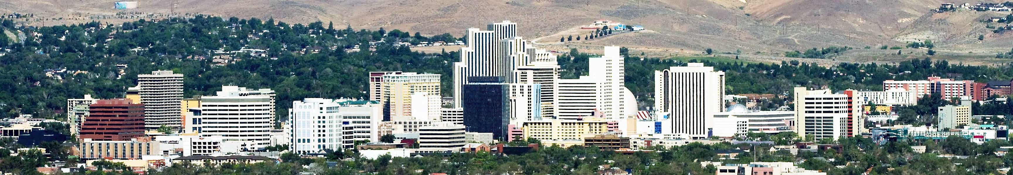 Panorama of Reno