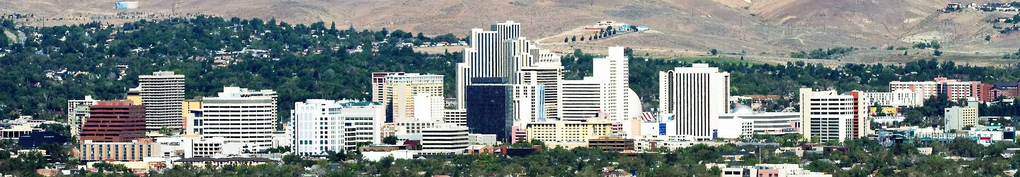 Panorama of Reno