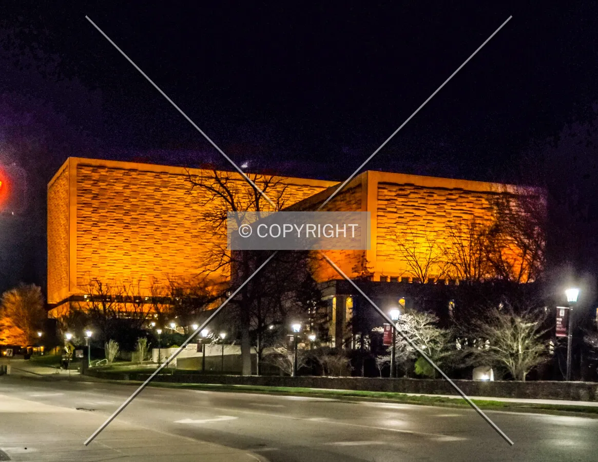 Night view,