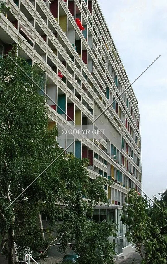 Perspective of the building
