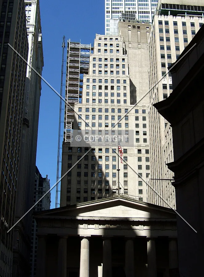 View from the southwest along Nassau Street