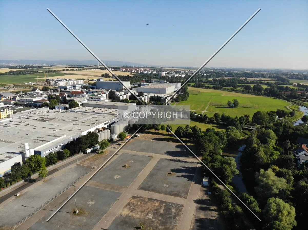 Panorama Bad Vilbel, Germany
