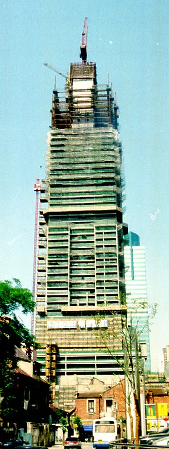 Along Huai Hai Road