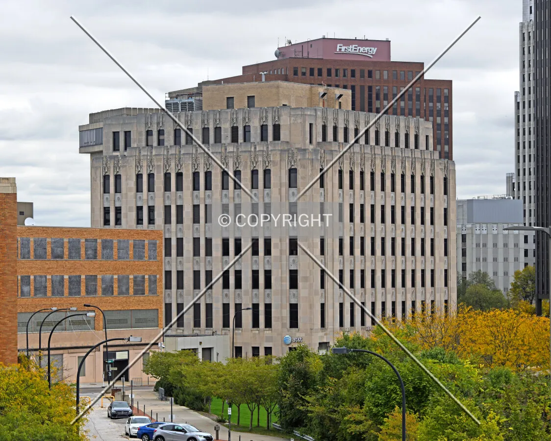 View from the southwest