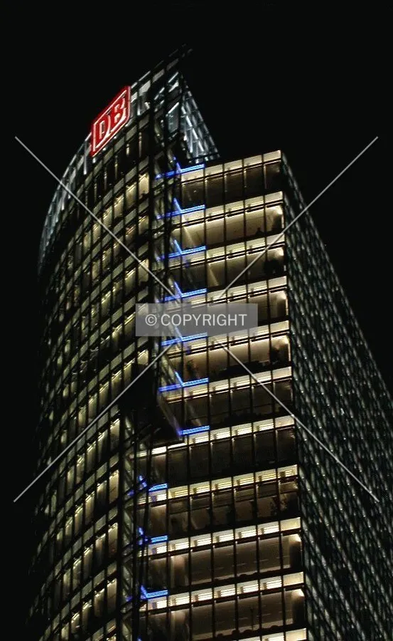 Top floors of the tower