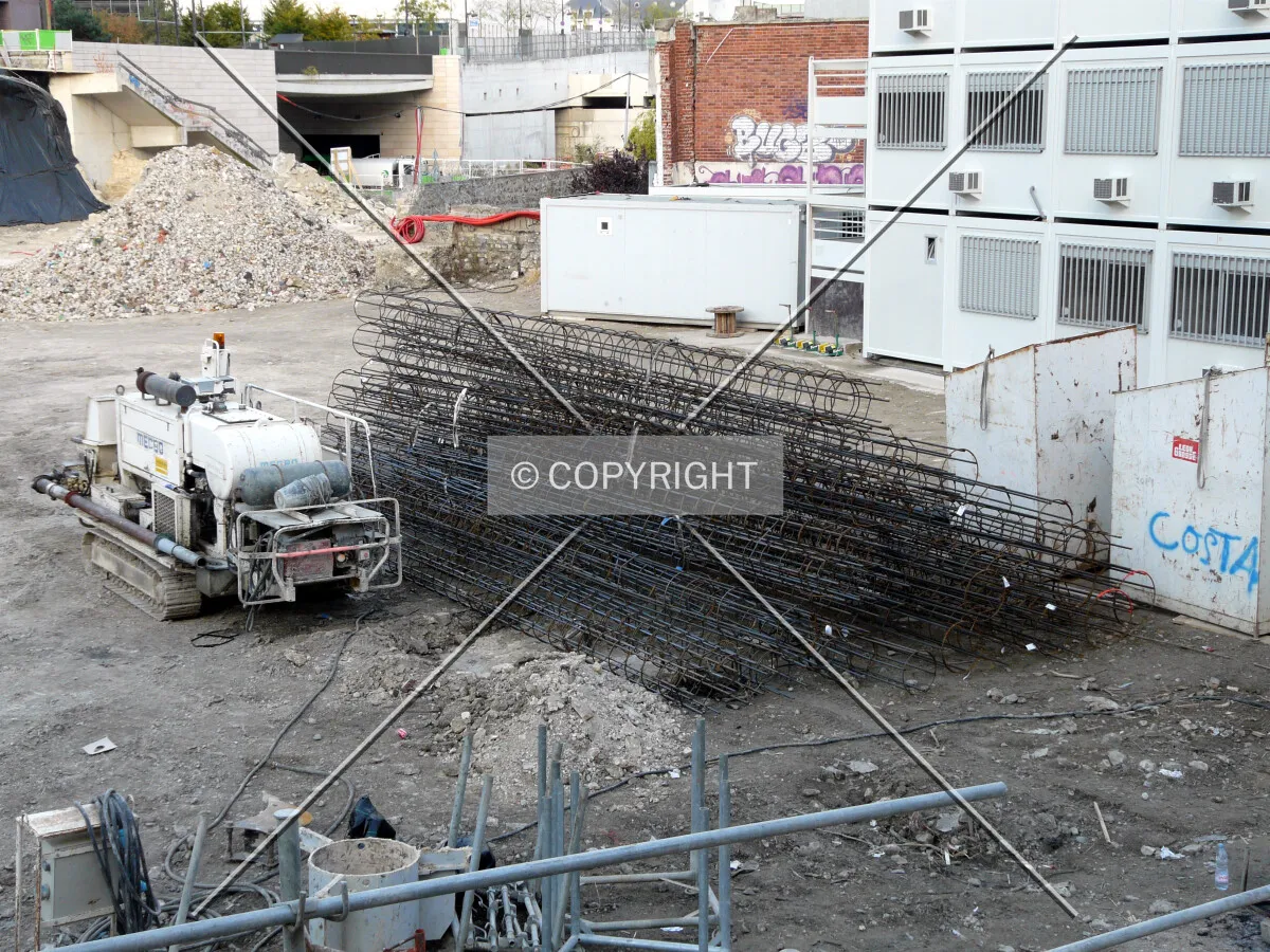 Rebars for foundations