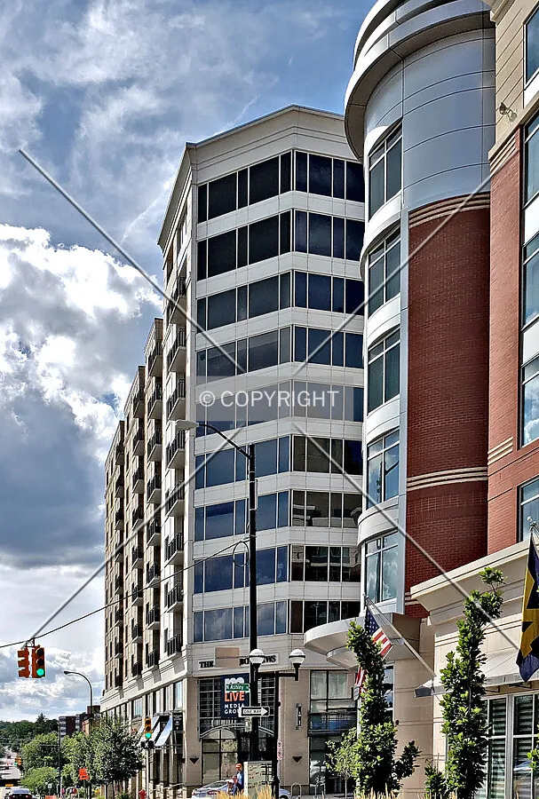 Southeast view; August 10, 2019
