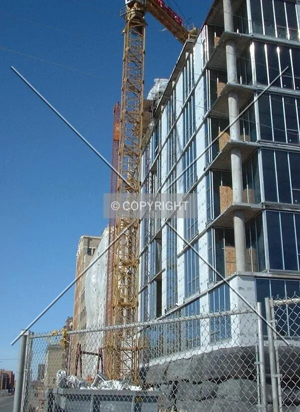 2nd Street facade