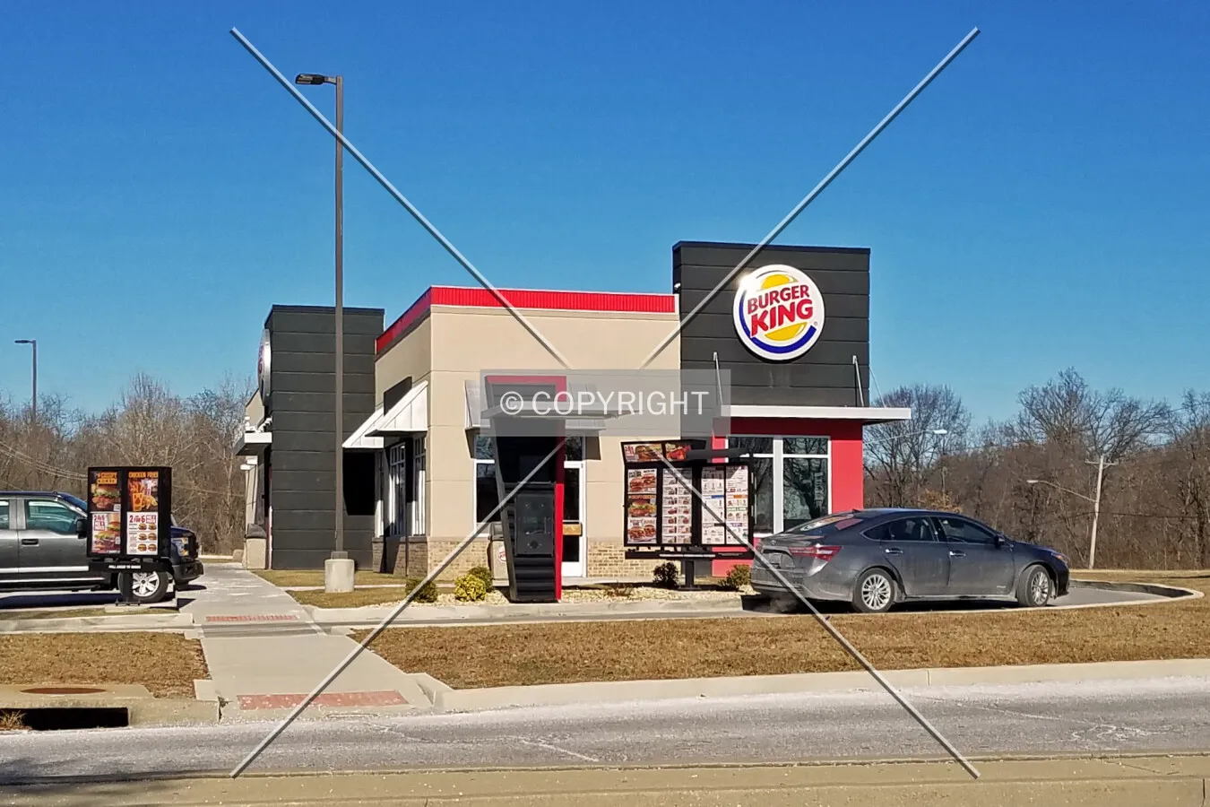 View from the southwest; January 6, 2018