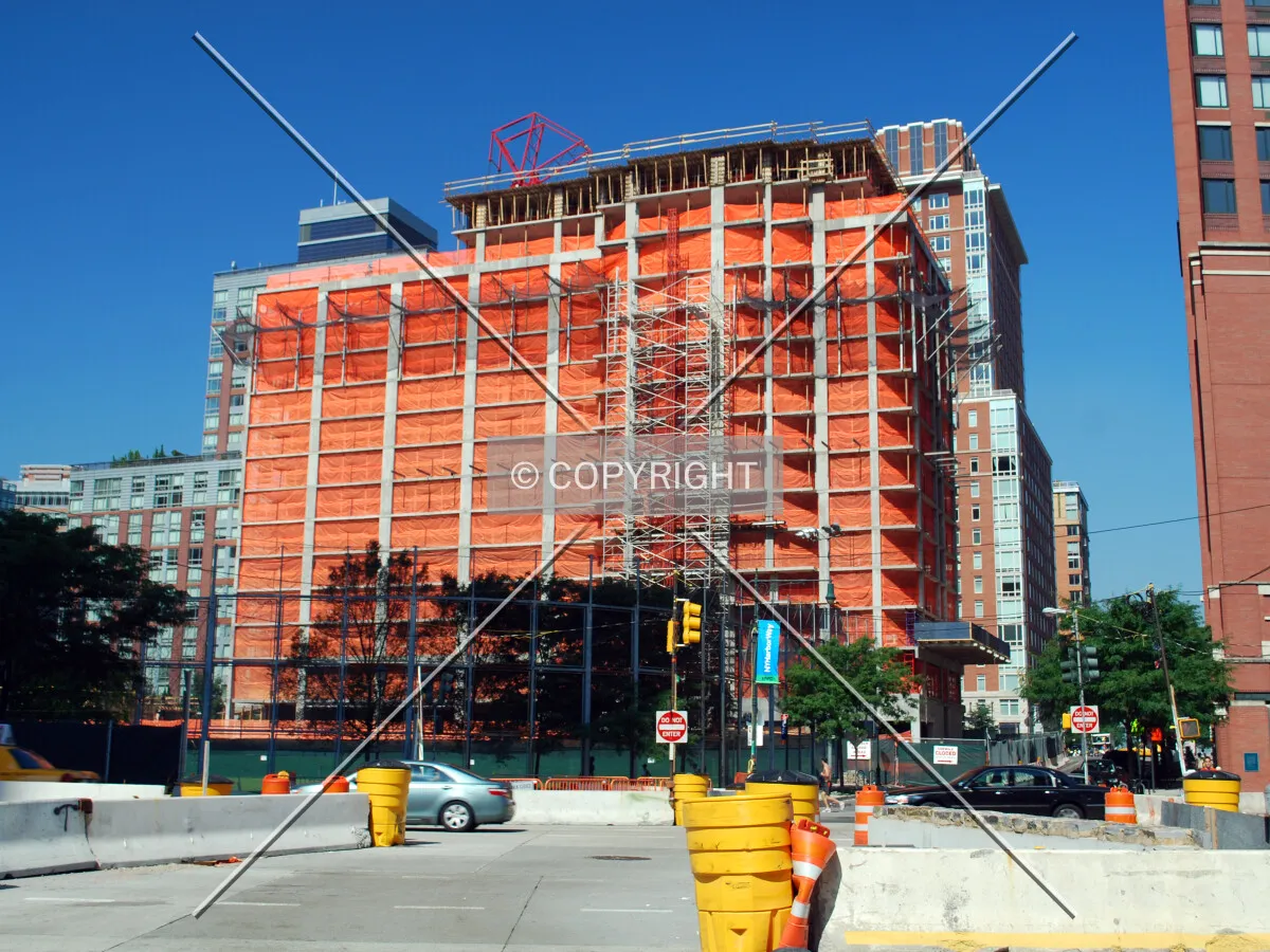 Viewed from West Street looking westward