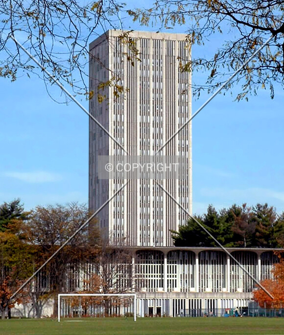View from the southwest