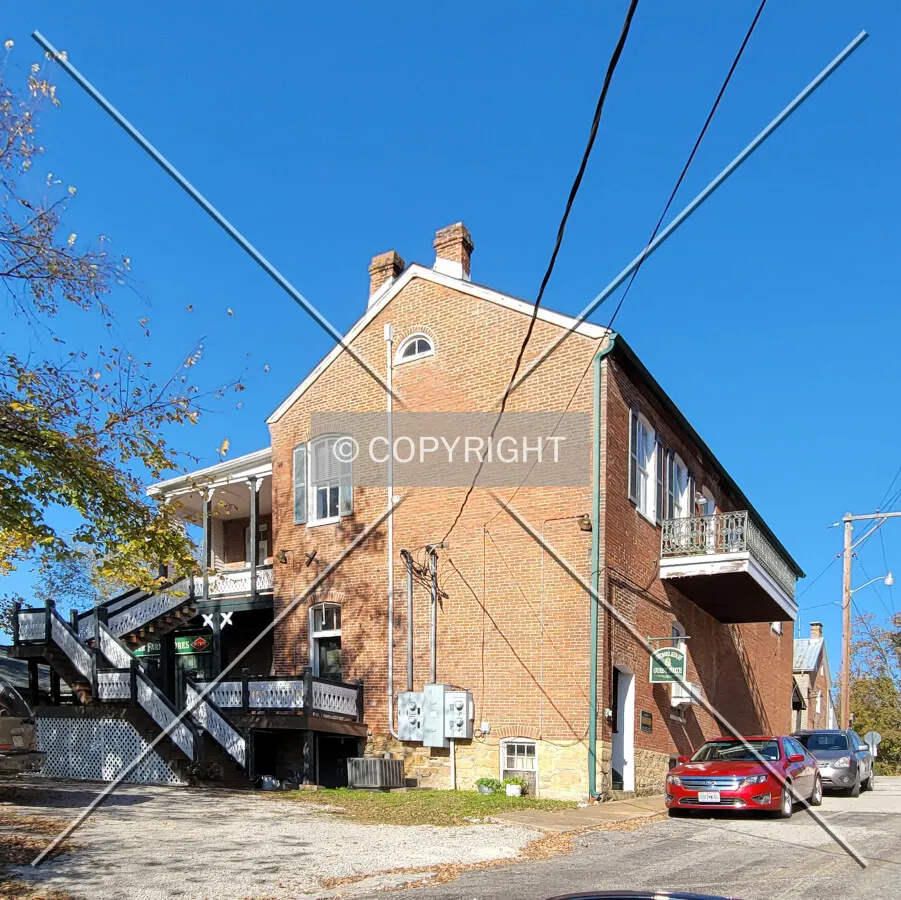 From the southeast; November 6, 2021