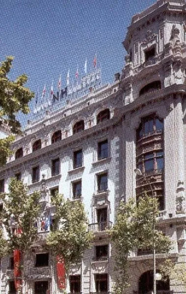 Sunny view of the hotel