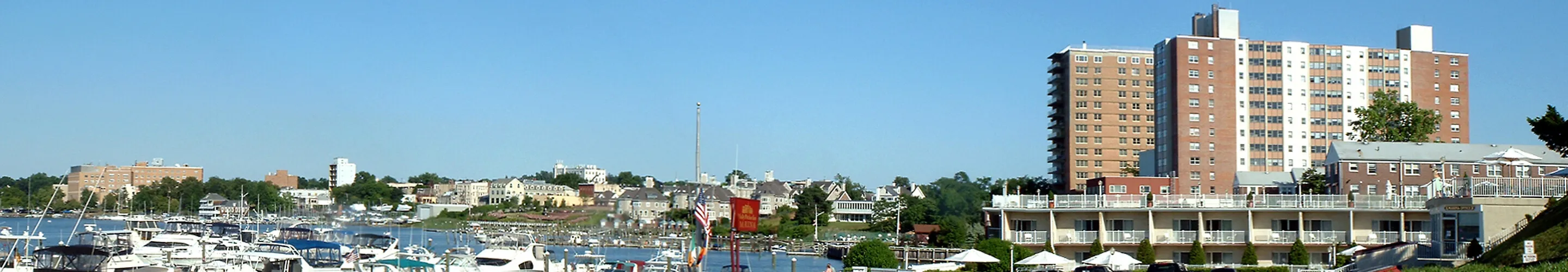 View from the northwest