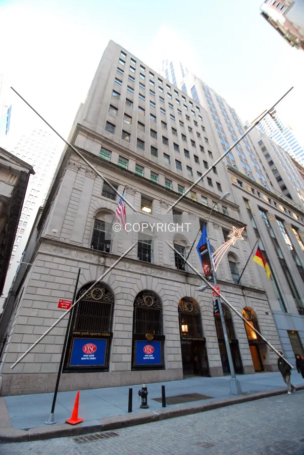 Looking up from Wall Street
