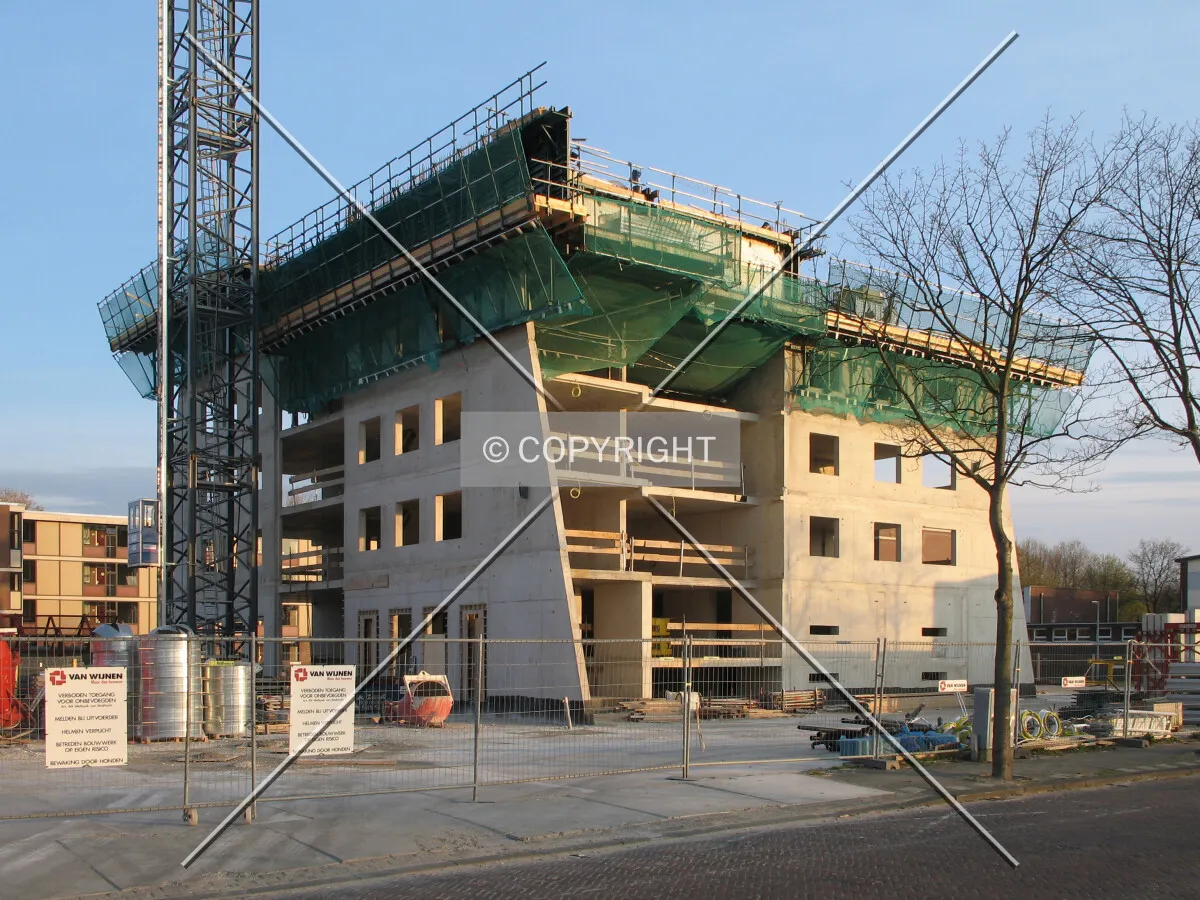 View from the north