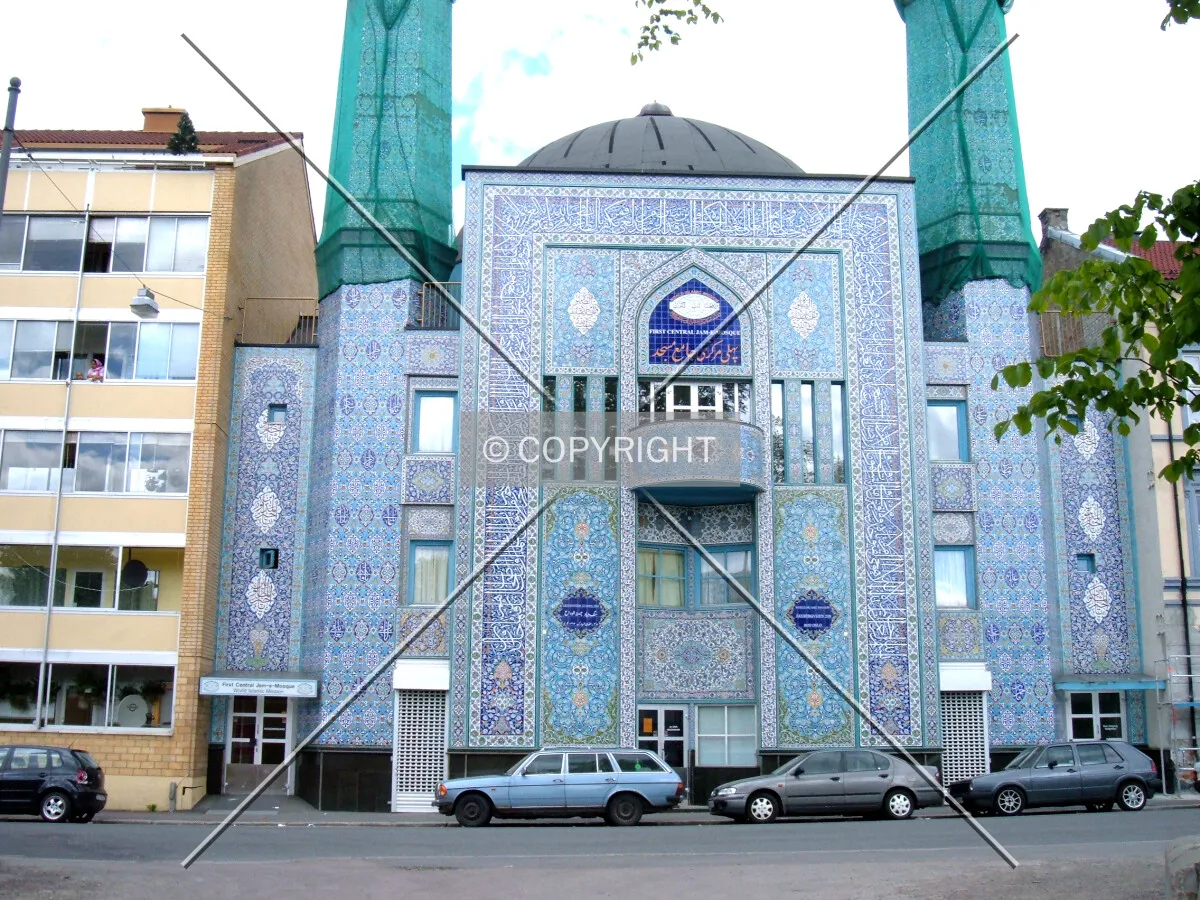 View from the south