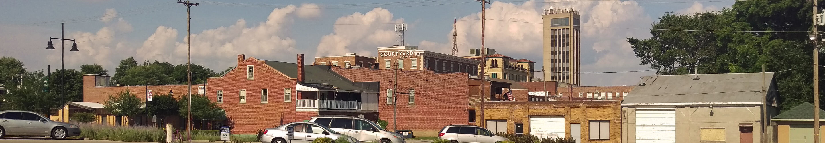 Panorama of Cape Girardeau
