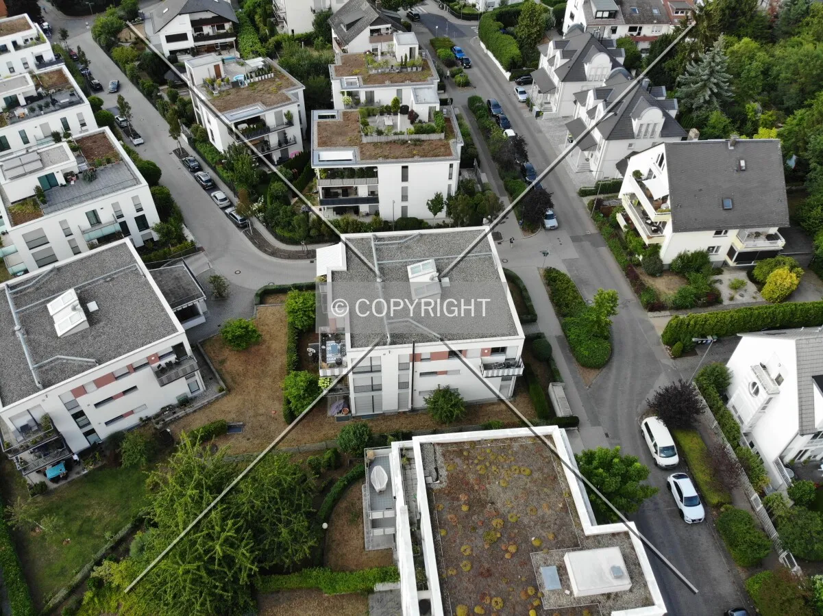 Residential buildings in Frankfurt-Sachsenhausen