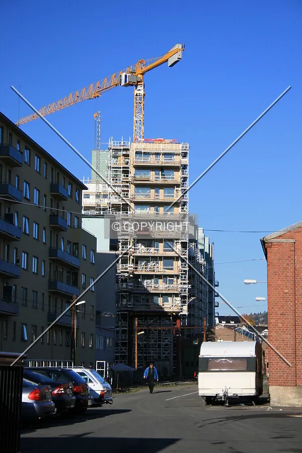 View from the southeast