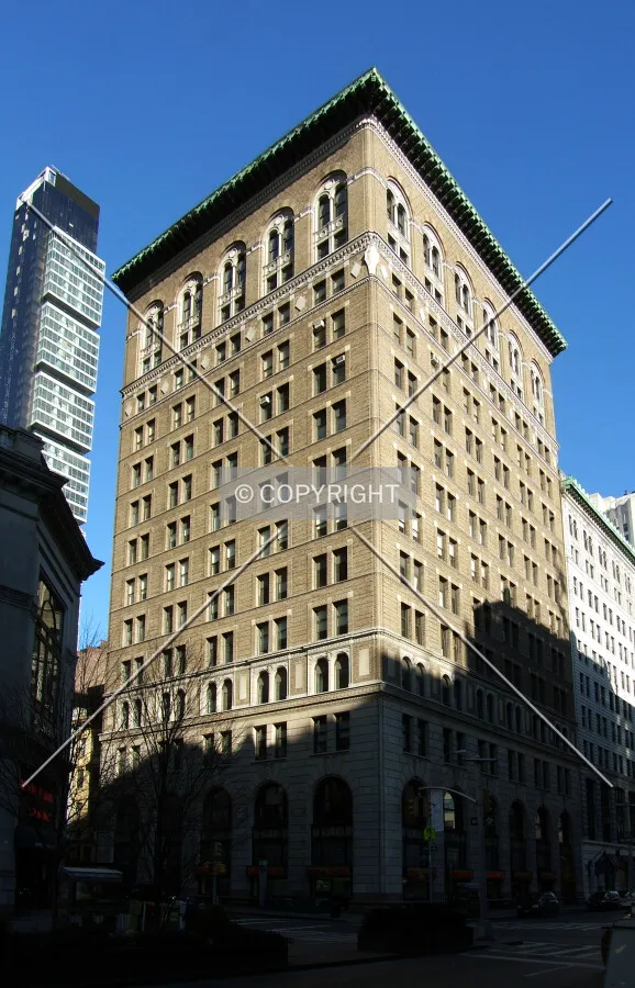View from the southeast at Park Avenue South and 22nd Street