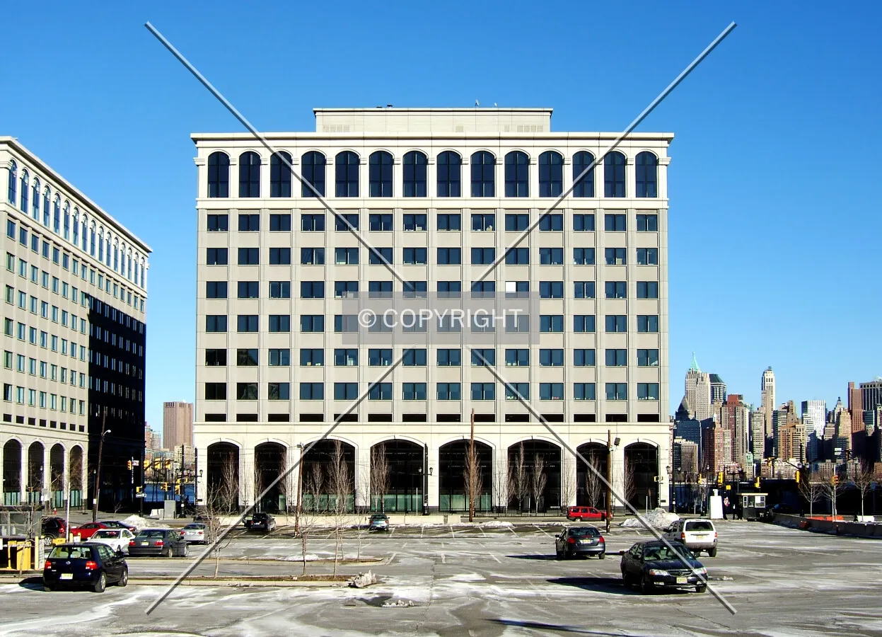 View from the west
