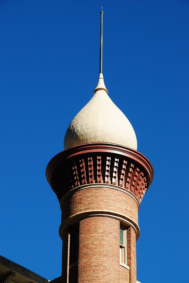 Minaret detail