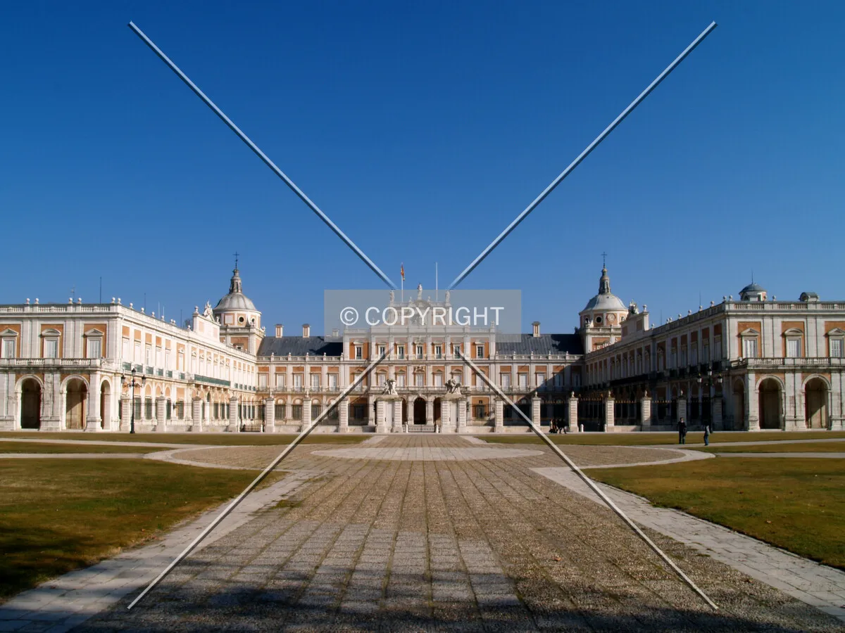 Western facade
