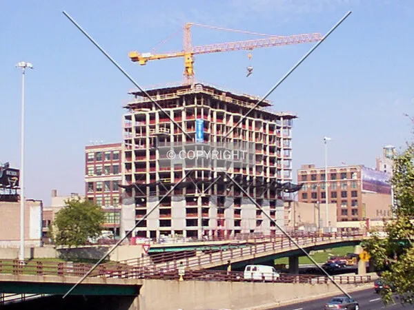 View from across the Kennedy Expressway