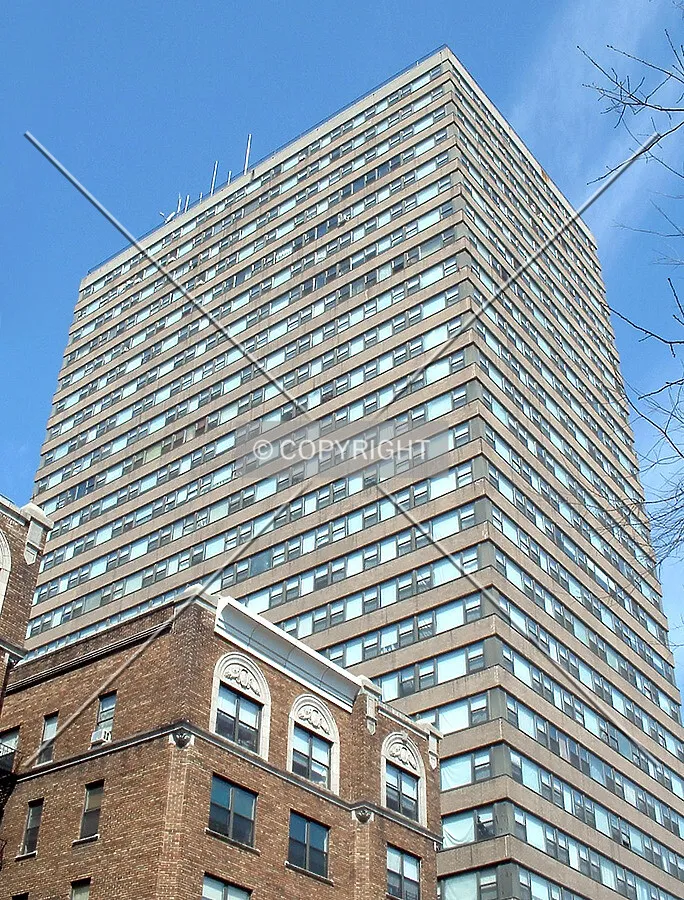 View from the southwest