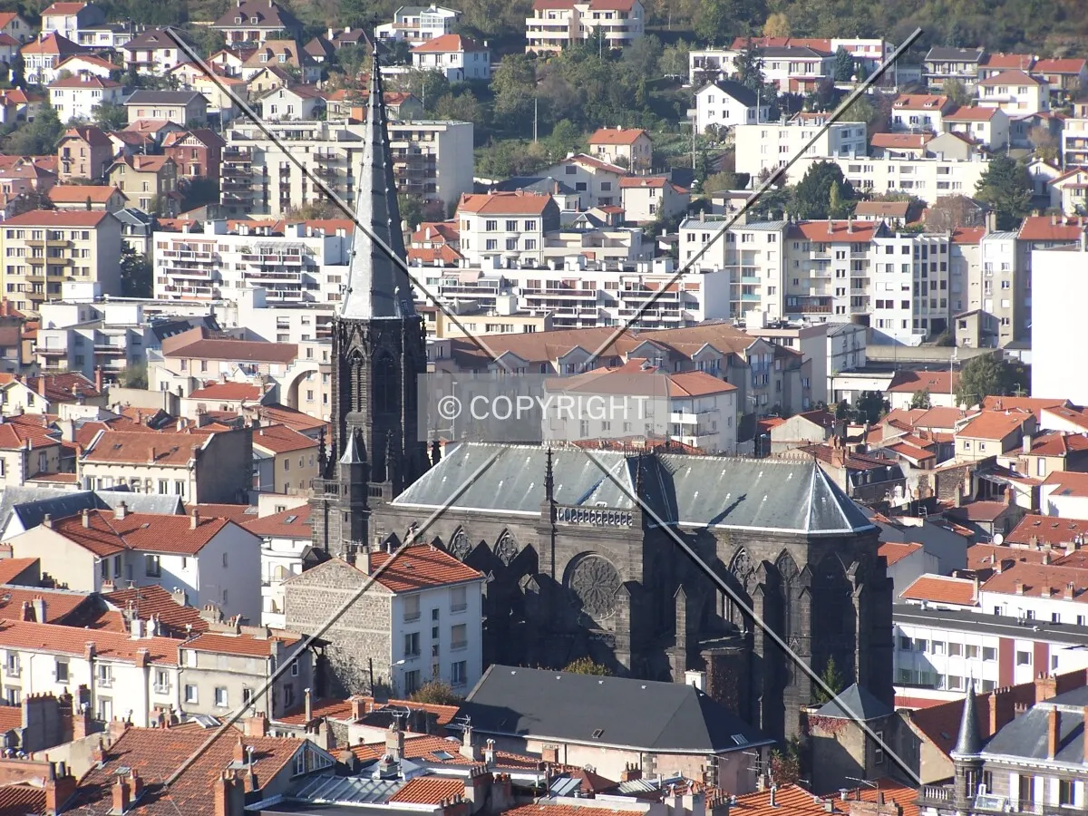 View from the southeast