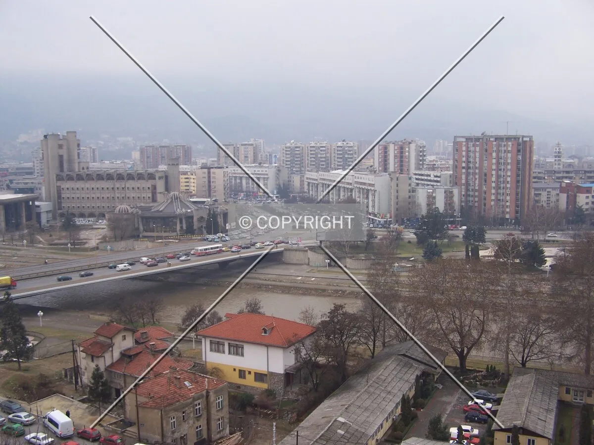 View from the citadel