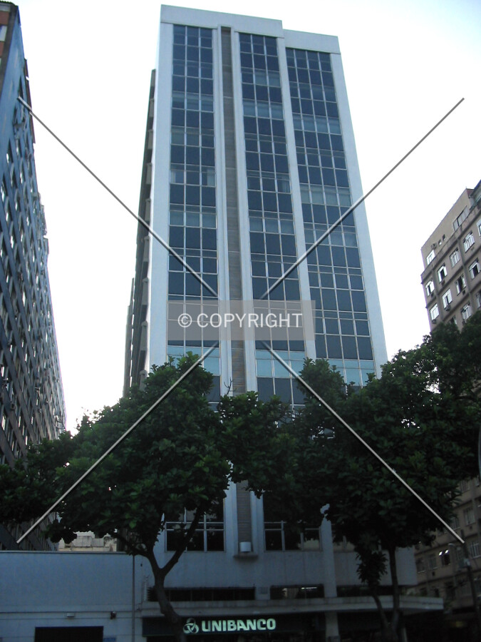 Seen from street level