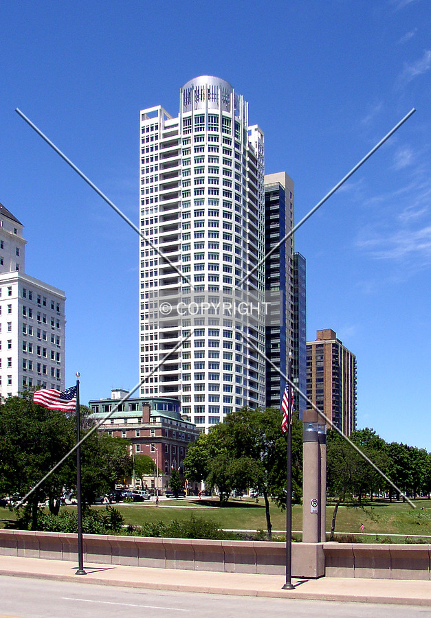 View to the northwest from East Mason Street