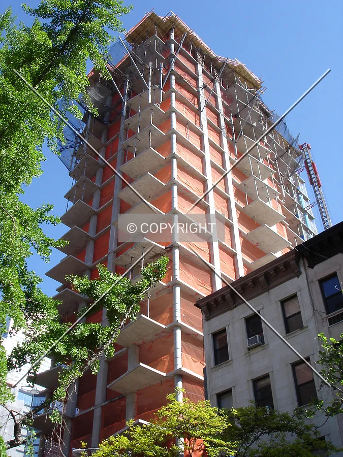 Southeast corner