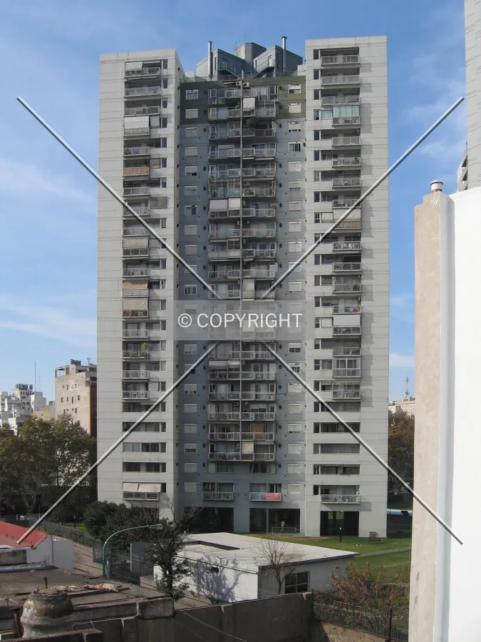 View near to Serrano street