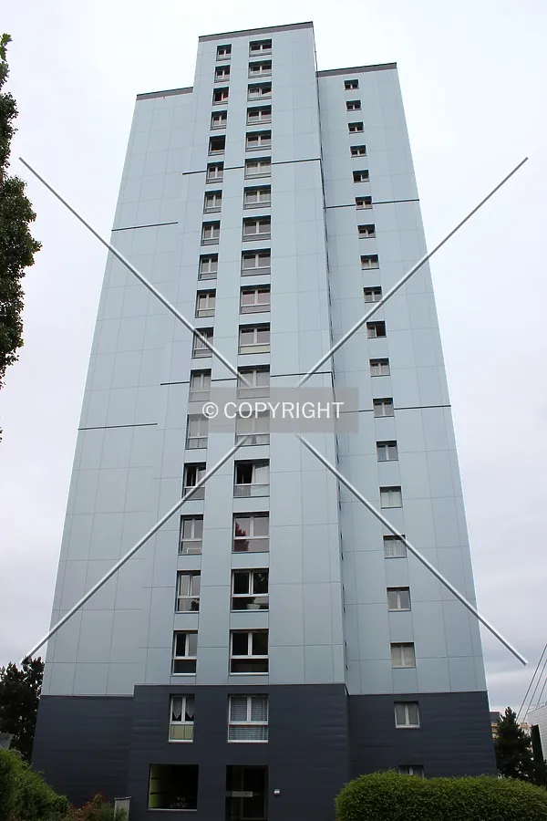 South face.