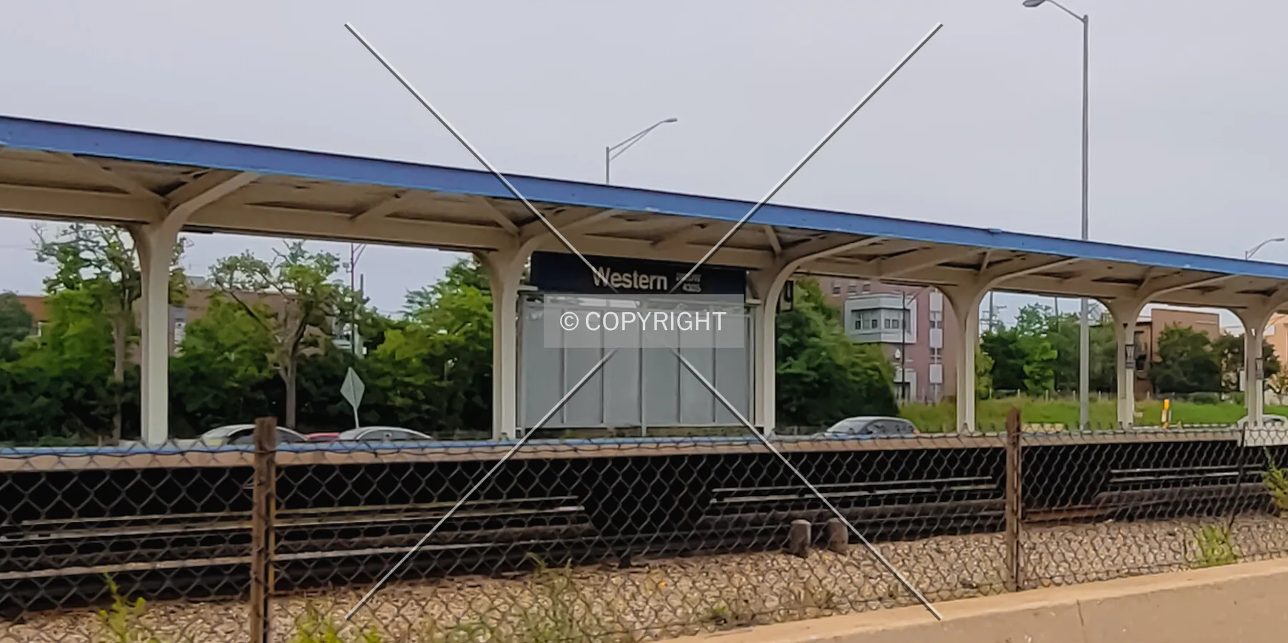 From the southwest; July 17, 2021