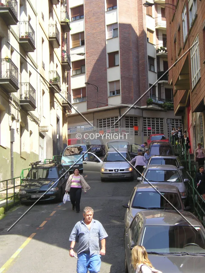 View from Tivoli street