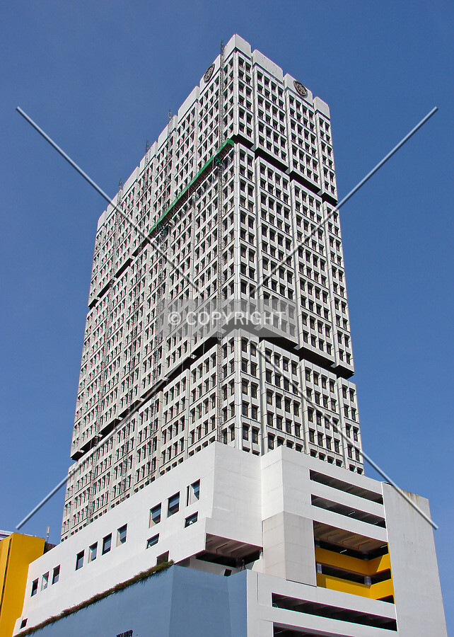 View from the southwest