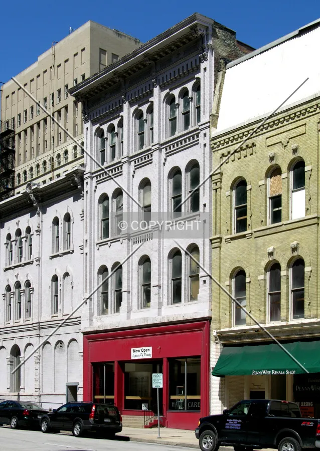 From across North Broadway to the southwest