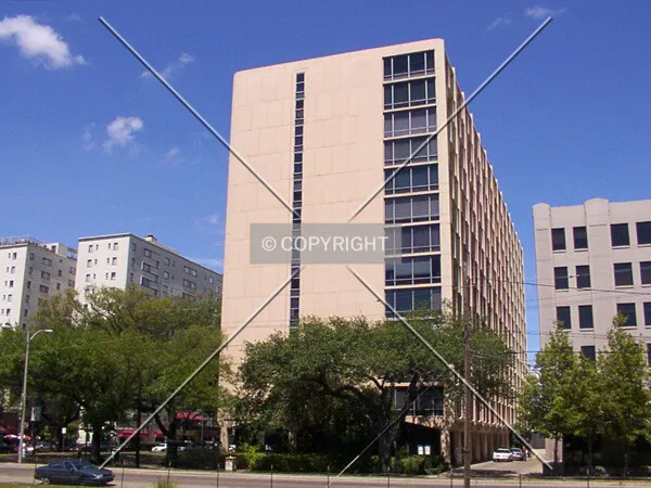 South end of the building