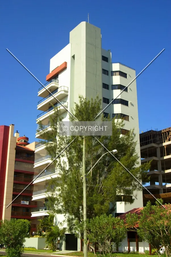 View from across Benjamin Constant Avenue