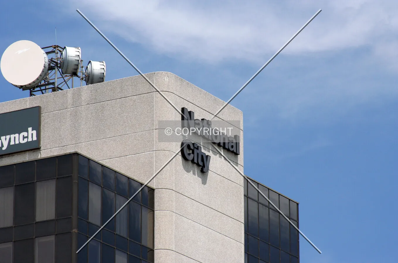 Building name near the top