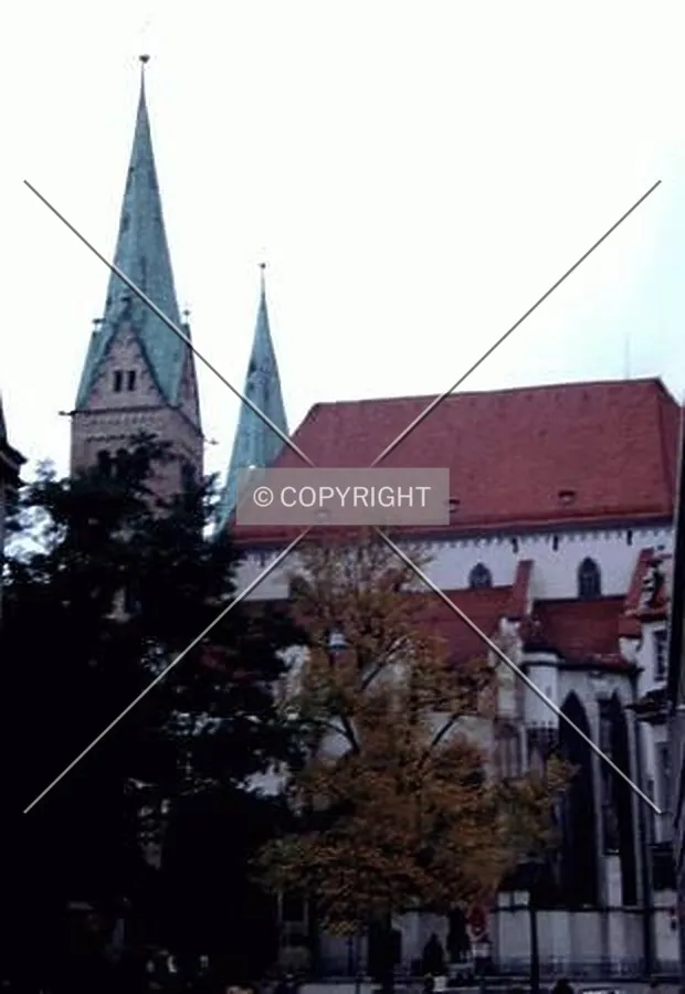 View from the south