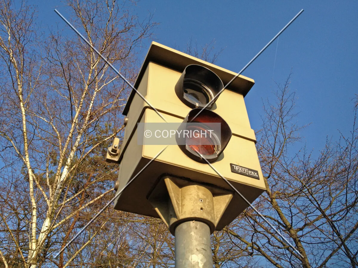 A static radar trap