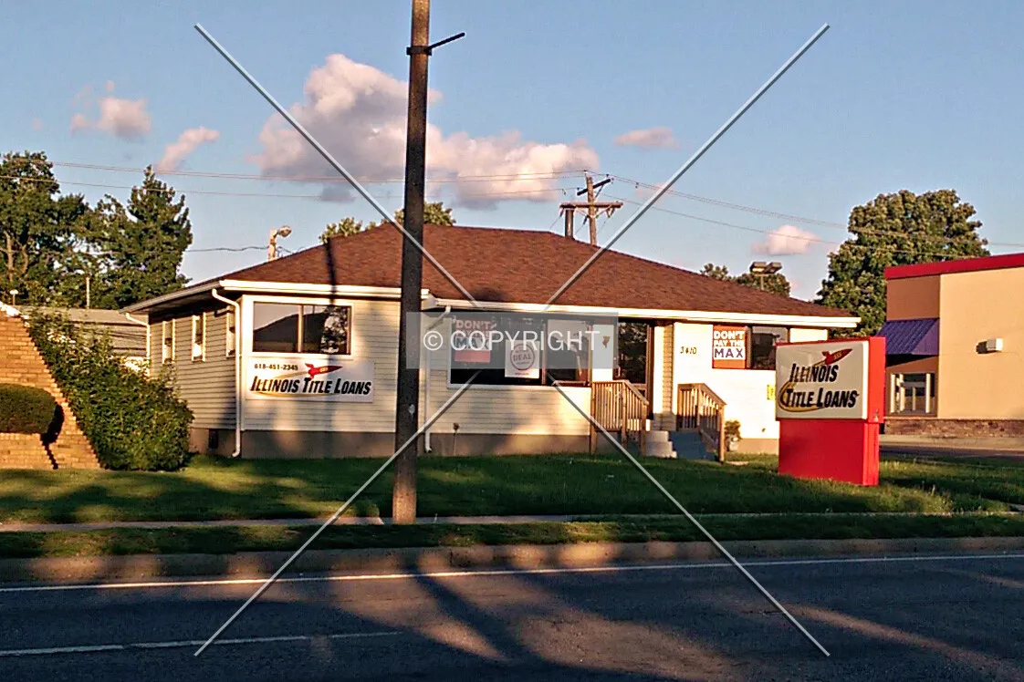 View from the northwest; August 12, 2014
